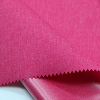 Tela Softshell 100% Poliéster Resistente al Agua con Diseño Espigado y Acabado TPU para Chaquetas de Exterior