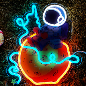 <b>Sign</b> <b>Lights</b> Custom Multi-Color Remote Control Wall Mountable Baby Gift Home Party Car Companies Event Decor - Product Image 2