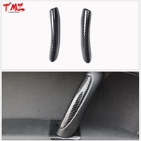 Accessoires intérieurs pour voiture RHD, ensemble complet, garniture intérieure en plastique noir imitation carbone pour Audi TT 2008-2014