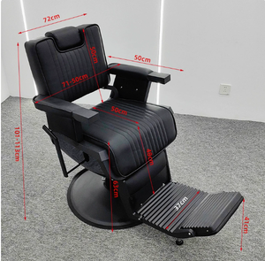 Sillón de Peluquería Moderno al por Mayor, Silla de Salón de Belleza para Mujeres, Silla Profesional de Peluquería, Silla de Barbería - Product Image 2