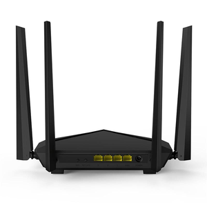 Router WiFi Gigabit Dual-Band Wireless Smart Tenda AC10 AC1200, MU-MIMO, 4 Porte Gigabit, 867Mbps/5 GHz+ <span class=keywords><strong>300Mbps</strong></span>/2.4GHz - Product Image 3