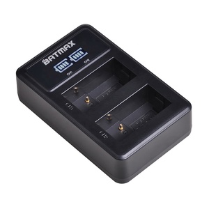 Sạc kép của DMW-BLC12 BLC12E BLC12PP DMW BLC12 Li-Ion pin cho <span class=keywords><strong>Panasonic</strong></span> <span class=keywords><strong>Lumix</strong></span> Dmc-FZ1000, FZ200, FZ300, g5, <span class=keywords><strong>G6</strong></span>, G7, GH2, DMC-GX8 - Product Image 3