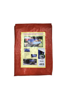 Fabrik Hochwertige 120GSM Plane Weit verbreitete PE-beschichtete wasserdichte LKW-Auto abdeckung Kunststoff platten - Product Image 2