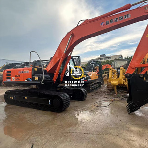 Excavadora Usada Hitachi ZX200-5G de 20 Toneladas, Otros Modelos de Excavadoras de Segunda Mano: ZX50, ZX55, ZX60, ZX70, ZX75, ZX120, ZX130 - Product Image 3