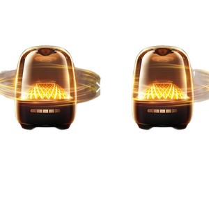 ลำโพง Aurh Soudia5 รุ่น Black Gold Edition กำลังขับ 120 วัตต์ แบตเตอรี่ 8000 มิลลิแอมป์ ไฟ LED ระบบเสียง 2.1 แชนแนล พร้อมซับวูฟเฟอร์แบบแอคทีฟ - Product Image 2