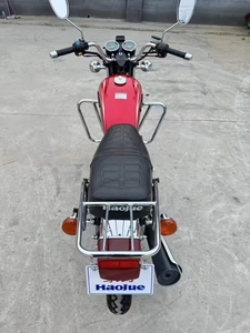 Motocicleta de Gasolina GN150 de Buena Calidad, Marca WYS, Guangdong, China, Motor de 150cc, Velocidad >80km/h, Venta de Fábrica ODM OEM - Product Image 5