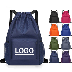 New Sports <b>Drawstring</b> <b>Backpack</b> Pockets Fitness Travel <b>Drawstring</b> Bag for Women and Men Large Capacity Gym Swim Basketball Bags - Product Image 1