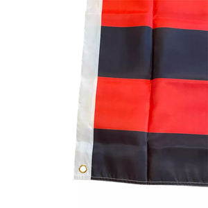 Оптовая продажа, полиэстер 3 Х5 футов, итальянский флаг AC Милана для внутреннего наружного декоративного баннера - Product Image 5