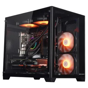 Oyun PC I7 I7 14700KF 16G rrtx 3050 4060 4070TI 4080 grafik kartı oyun tasarımı 3DMAX masaüstü