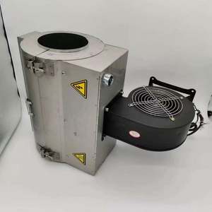 Extrusora de un o dos tornillos con calentador cerámico de enfriamiento por aire - Product Image 1