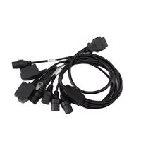 Câble de test de boîte de vitesses 12V DC, adaptateur de câble de données, câble de clonage pour connecteur de diagnostic DQ250 DQ200 DQ380 DQ500 VL381 VL382 DL501
