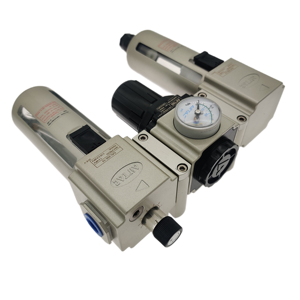 AIRTAC GAC Serie <span class=keywords><strong>F</strong></span>.R.L Kombination GAC200/300/400/500 Vorbereitung einheit Airtac Filter Regulator Schmierstoff geber - Product Image 3