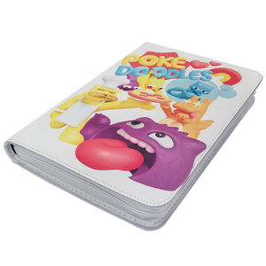 Modernqiu <span class=keywords><strong>Album</strong></span> per Carte da Gioco Personalizzato in Pelle Premium Impermeabile a 9 Tasche per MTG - Product Image 3