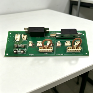 ชุดจ่ายไฟเมนบอร์ด W701406020 RF640 สำหรับเครื่องพิมพ์พร้อมขั้วต่อคู่และฮีทซิงค์ สภาพใหม่ - Product Image 1