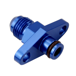 Adaptateur de rail de carburant, filetage AN6, pour Nissan Toyota Subaru FPA14, aluminium bleu - Product Image 2