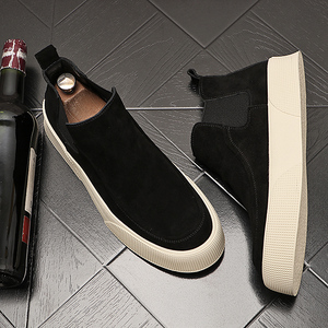 Botas <span class=keywords><strong>de</strong></span> Moda <span class=keywords><strong>para</strong></span> <span class=keywords><strong>Hombre</strong></span>, Estilo Deportivo y Casual, con Suela Gruesa Antideslizante, <span class=keywords><strong>para</strong></span> Exteriores, con un Pie Dentro del Calzado, Novedad <span class=keywords><strong>de</strong></span> 2025 - Product Image 4