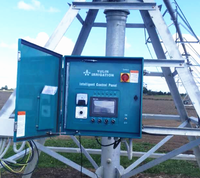 Système d'engrais de vente d'usine 2024 pour système de machine d'irrigation à pivot central DYP en vente