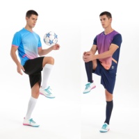 2026 Top-Seller Sublimations-Fußballtrikot Individuelles Design Team-Kit Schnelle Lieferung