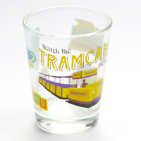 Verres à shot miniatures en tequila, souvenirs touristiques, impression personnalisée en gros, logo par sublimation