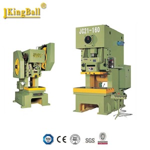J23 Series 25 Ton <strong>Aluminum</strong> Foil Container Making 50 Ton Punching Machine Metal Stamping Mechanical Stamping Machine Power <strong>Press</strong>