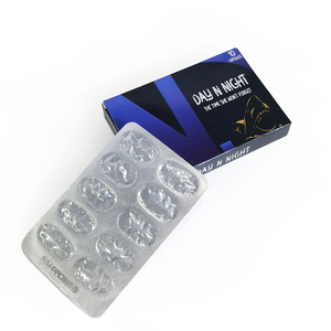 Capsules de supplément naturel à base de plantes de racine de maca de chèvre cornée avancée certifiées GMP améliorer le système immunitaire 1 pilule par jour pour les adultes non - Product Image 3