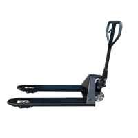 Transpalette manuel hydraulique ICHIMENS 540x1150mm 2.5T avec poignée ergonomique et roues tandem en PU, garantie 3 ans, utilisation intérieure/extérieure