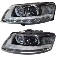 Pour Audi A6 C6 2009 2010 2011 Phares au xénon d'origine Ampoules LED AFS Lumière blanche/jaune 12V/24V Étanche État neuf