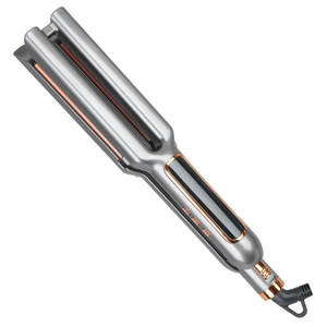 ที่หนีบผมเซรามิกสองชั้นเครื่องหนีบผมตรงแผ่นความร้อนยาวแบบมืออาชีพ - Product Image 5