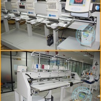Meilleure Nouvelle Machine à Broderie de Casquettes Informatisée Tajima à 4 Têtes, Facile à Utiliser, Garantie 1 An, Longueur de Point 0,1-12,6 mm, 1M Points