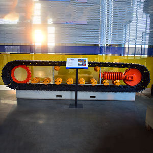 Запчасти для гусеничного шасси экскаватора, гусеничный узел и гусеничный каток для строительной техники, высококачественные запасные части - Product Image 2