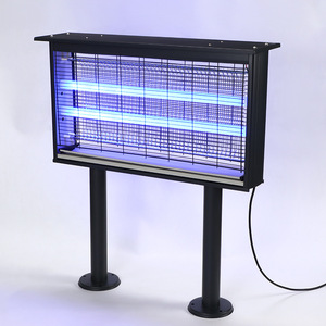 Lámpara antimosquitos para exteriores, 220V, resistente al agua, para césped, patio, jardín, parque, Villa, fácil de limpiar - Product Image 1