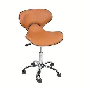 Fauteuil de pédicure en cuir avec technologie Spa, tabouret de pédicure roulant et réglable en hauteur - Product Image 5