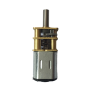 Mini moteur à brosse électrique à couple élevé bonne qualité petit encodeur de moteur à engrenages Micro DC 12VDC ventilateur pas à pas plaque de base en cuivre basse