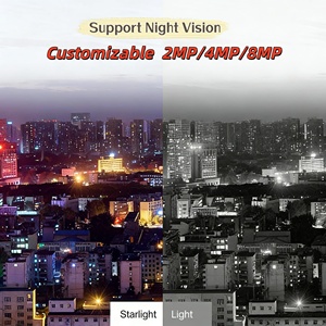 Aanpasbare CCTV explosieveilige IP68 CMOS Dome PTZ camera met dezelfde stijl, tegen een lage prijs, 2-8MP resolutie, roestvrijstalen behuizing - Product Image 5