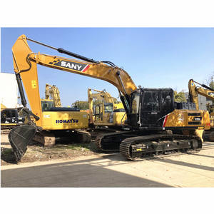 Excavadora Sany SY235 Usada Original de China, 23 Toneladas, Segunda Mano, Buena Calidad, Pocas Horas, Mini Excavadora de Cadenas SY235 - Product Image 1