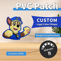 Patchs en caoutchouc personnalisés en silicone à transfert thermique, logo moulé haute densité, qualité supérieure pour vêtements, articles vestimentaires, vente en gros, usine