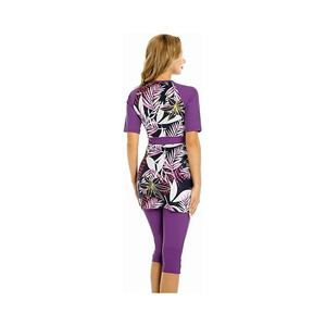 Burkini Modeste Personnalisé pour Femme Musulmane – Maillot de Bain Sportif Couvrant Trois Pièces – Tenue de Plage Conservatrice - Product Image 6