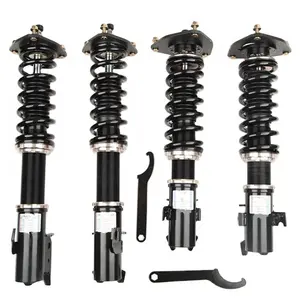 32 Way mono-tube shock adjustable coilover suspension kits for Subaru Forester (SG) 2003-07