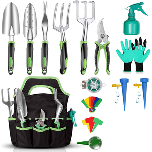 <span class=keywords><strong>Set</strong></span> di strumenti per piantare da giardinaggio cesoie per potatura di fiori piante in vaso potatura da giardino rastrello da giardino forniture per borsa attrezzi <span class=keywords><strong>Set</strong></span> - Product Image 6