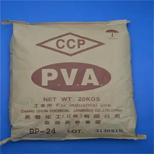 Alcool polyvinylique pva granulés