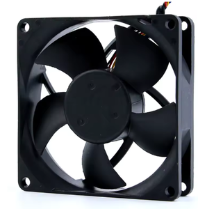 ฟ็อกซ์คอน PVA080F12H DC12V 0.36A 80*80*20 มม.8 ซม.แบรนด์เดิมใหม่สี่สายควบคุมอุณหภูมิพัดลมระบายความร้อนแชสซี - Product Image 4