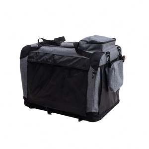 Jaula de Viaje Plegable para Mascotas, Transpirable, Suave, de Gran Capacidad, para Perros y Gatos - Product Image 1