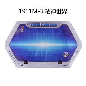 Alfombrilla para Cubo de Rubik Yuxin Cube Pad 7, Selección de 7 Colores, Grado Competición, Sensación Suave, para Niños de 8 a 13 Años - Product Image 4