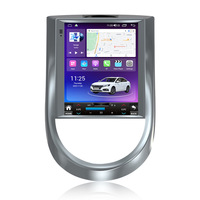 Autoradio avec écran tactile vertical IPS de 9,7 pouces pour Kia Soul 2010-2013, lecteur GPS Android, Carplay, autoradio, vidéo