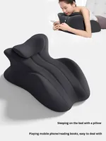 Oreiller pour couple moderne pour le soutien de la fertilité et le lifting des fesses - Coussin de lit spécial