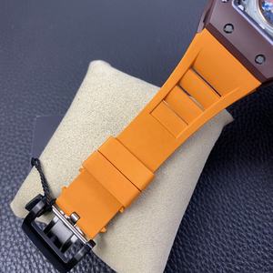 Limited Edition Luxury Carbon Fiber Tennis Men Watch 27-04 – Business Social Tourbillon <b>Automatic</b> Mechanical - Product Image 6