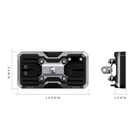 Navegador GPS para Motocicleta Aoocci C9 Pro Max, Impermeable, con Pantalla Redonda Legible Bajo la Luz Solar, para Conducción al Aire Libre