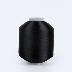Nhập khẩu DTI dty 75 72 <span class=keywords><strong>polyester</strong></span> sợi 75D 72f <span class=keywords><strong>Polyester</strong></span> ddb75/72 sợi kết cấu nhuộm sợi cho rèm vải - Product Image 1