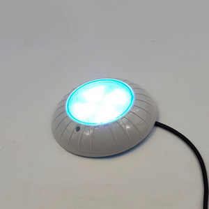 Lumière de <span class=keywords><strong>piscine</strong></span> LED étanche IP68 12V ABS à montage mural RGB, <span class=keywords><strong>lampe</strong></span> de <span class=keywords><strong>piscine</strong></span> sous-marine à intensité variable avec télécommande, garantie de 3 ans - Product Image 4