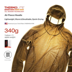 Abbigliamento da Uomo |   Felpa con Cappuccio <span class=keywords><strong>Thermolite</strong></span> Air Velvet, Vestibilità Ampia, Nuova Collezione Primavera 26, Leggera e Calda - Product Image 3